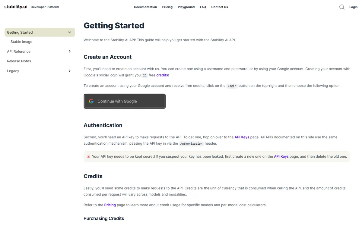 stable-diffusion interface screenshot